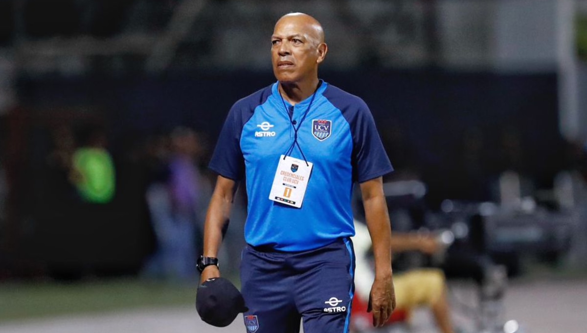 Roberto Mosquera dirigió a César Vallejo desde mediados del 2023. (Foto: Joel Alonzo / GEC)