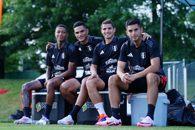 La Bicolor llevó a cabo otro entrenamiento en Estados Unidos antes de su partido amistoso contra El Salvador. (Foto: Selección Peruana).