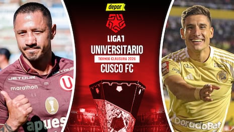 Partido gratis, Universitario vs. Cusco FC EN VIVO: mira en directo Liga 1 MAX por internet