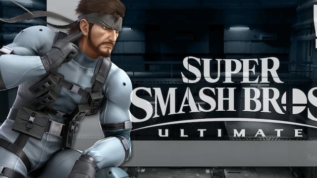 Super Smash Bros. Ultimate para Nintendo Switch trae esta macabra referencia respecto a Metal Gear