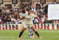 El reclamo de Alianza Lima por presencia de público de Universitario en final de Liga Femenina