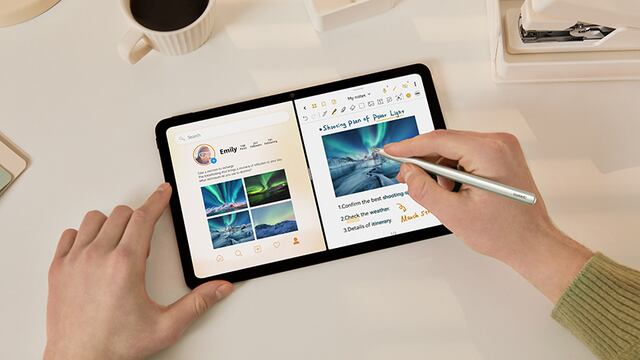 ¿Listo para viajar? La HUAWEI MatePad no puede faltar a donde vayas