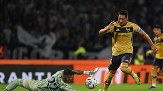 Boca vs. Talleres (1-0): resumen, mejores jugadas y gol de Adam Bareiro