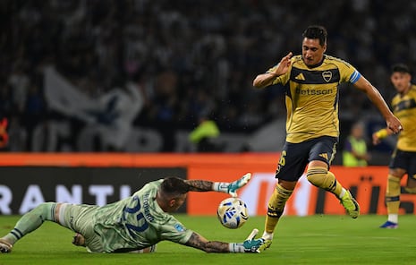 Boca vs. Talleres (1-0): resumen, mejores jugadas y gol de Adam Bareiro