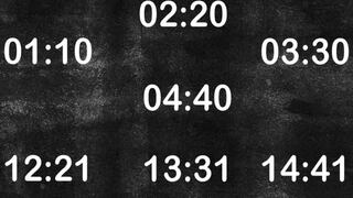 Elige una hora palíndroma y descubre un secreto que mejorará tu vida
