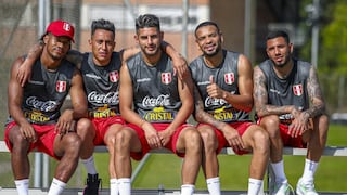 Familia blanquirroja: Zambrano y la postal de la Selección Peruana a una semana del repechaje