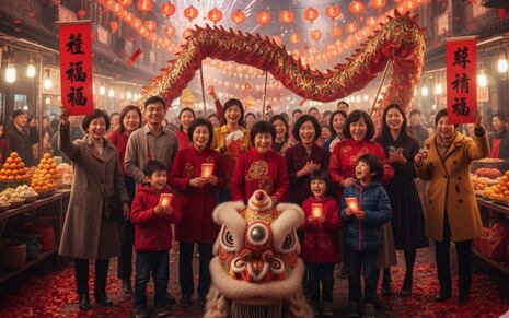 Año Nuevo Chino 2026: qué hacer día por día del 16 al 22 de febrero para atraer la riqueza