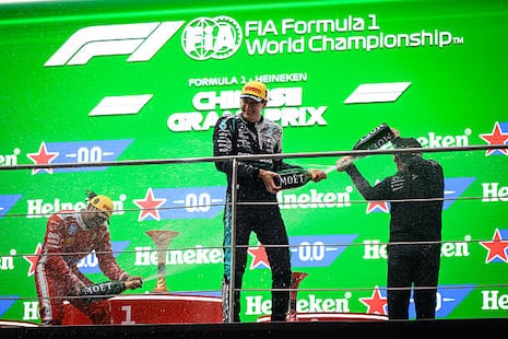 Video y resumen de la carrera en el GP de China: triunfo de Andrea Antonelli