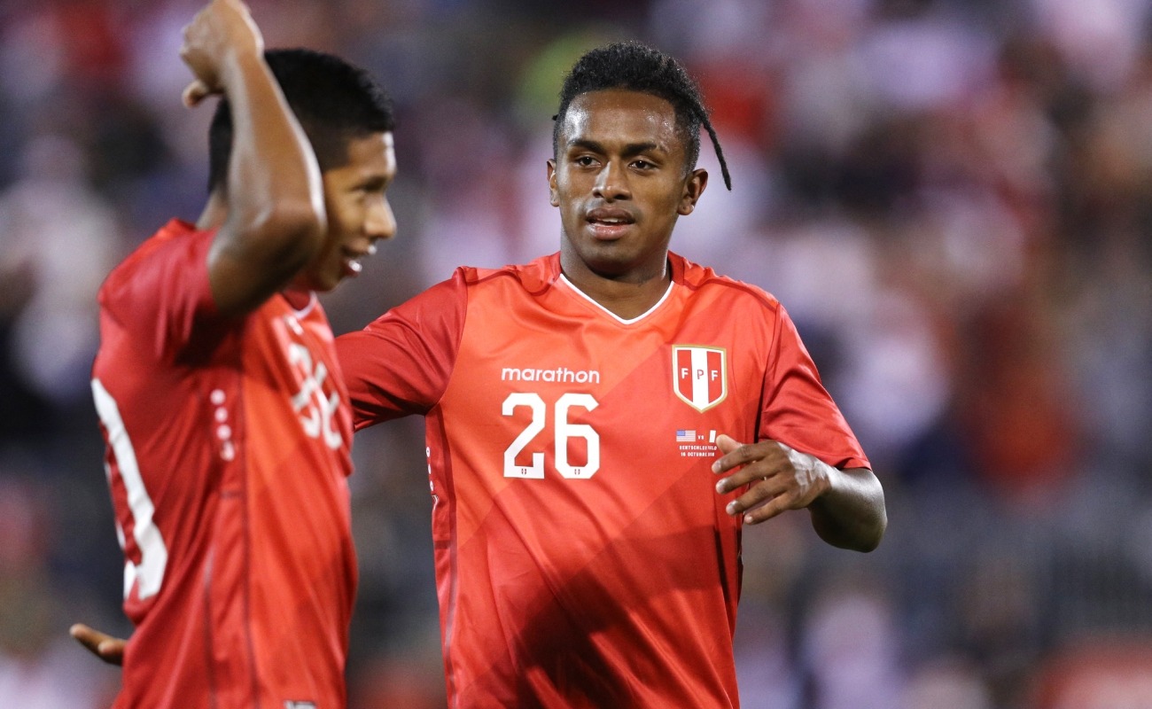 Yordy Reyna no anota hace más de siete meses en Rusia y no fue llamado por Jorge Fossati a la selección peruana. (Foto: AFP)