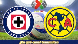 ¿A qué hora juega y en qué canal transmiten Cruz Azul vs. Club América por Liga MX 2026 en México y Estados Unidos?