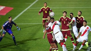 Venezuela confirmó que jugará ante Perú con su mejor equipo por Eliminatorias