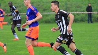 Cristian Benavente debutó: Sporting Charleroi empató 0-0 ante Sint Truiden