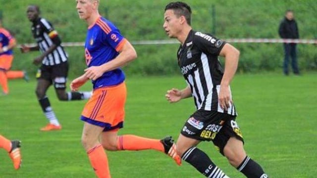 Cristian Benavente debutó: Sporting Charleroi empató 0-0 ante Sint Truiden