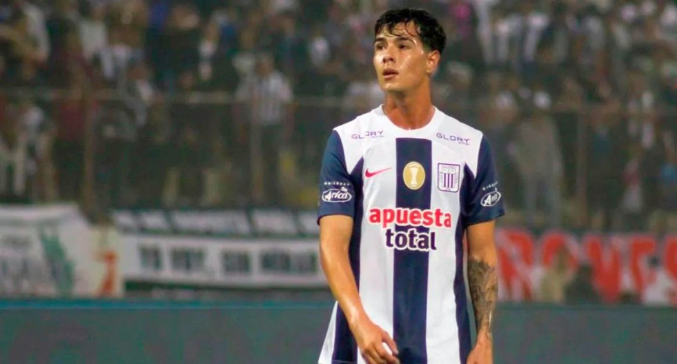 Enzo Borletti jugó la Copa Libertadores Sub 20 con Alianza Lima (Foto: Agencias)