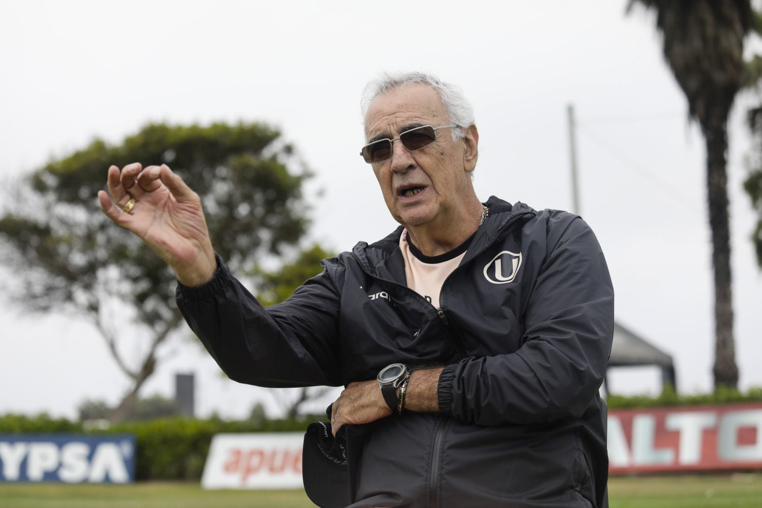 Jorge Fossati también tiene una reunión pendiente con Universitario. (Foto: Lenin Tadeo / GEC)