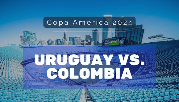 A qué hora juegan y qué canal transmite Colombia vs. Uruguay por semifinal Copa América 2024 |Foto:  Composición Depor
