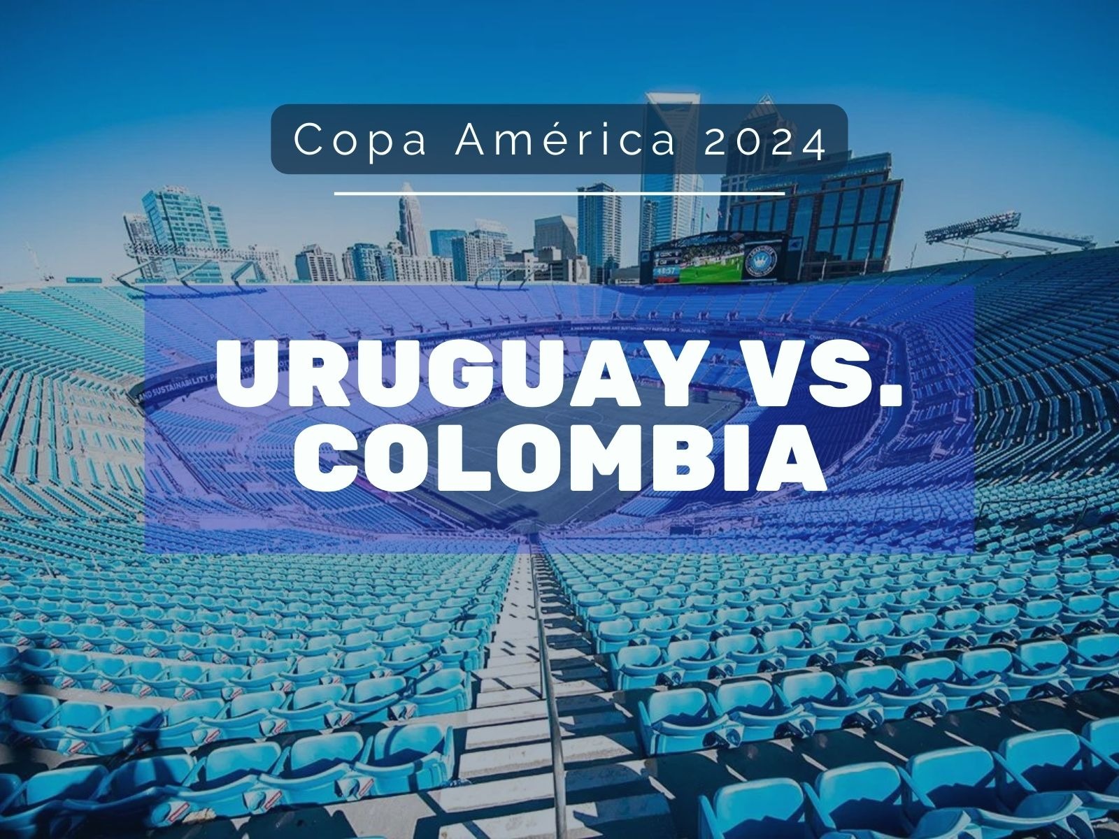 A qué hora juegan y qué canal transmite Colombia vs. Uruguay por semifinal Copa América 2024 |Foto: Composición Depor