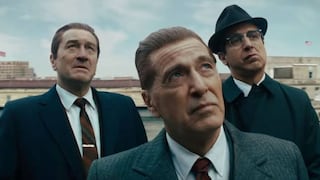 Netflix: conoce la tecnología detrás del rejuvenecimiento de Robert de Niro en ‘The Irishman’