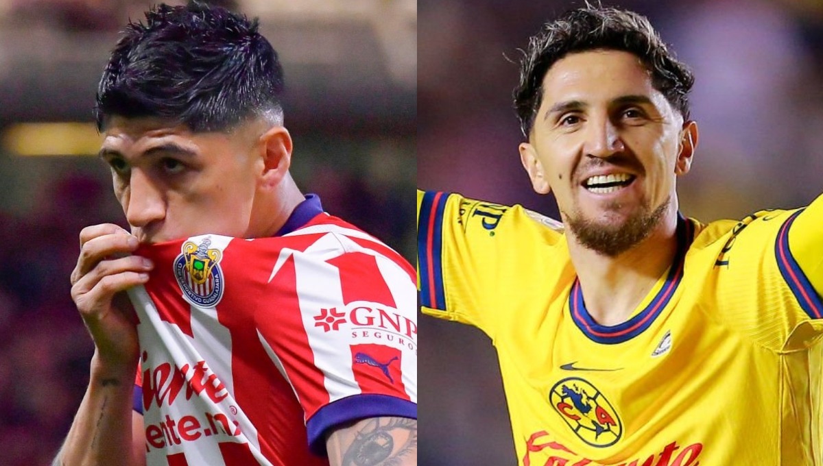 Chivas y América se enfrentan por los octavos de final de la Concachampions. (Foto: Getty Images)