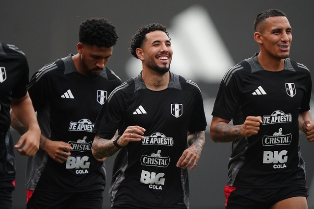 Nueva práctica de la Selección Peruana en la Videna pensando en Perú vs. República Dominicana. (Fotos: Selección Peruana)