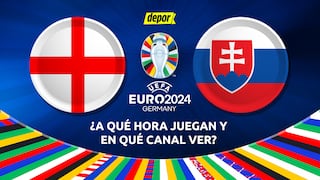 Canal para ver Inglaterra vs. Eslovaquia por la Eurocopa 2024