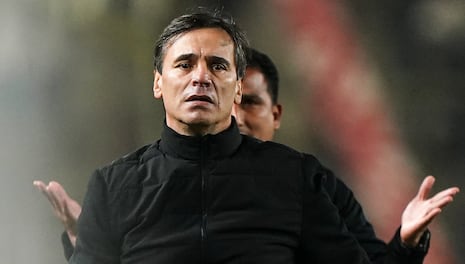 ¿Regresa a Universitario? Fabián Bustos en la cuerda floja en Millonarios: horas cruciales