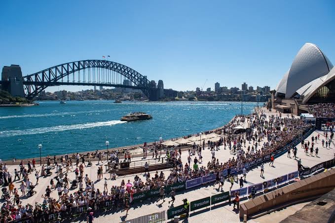 (Foto: Maratón de Sydney)