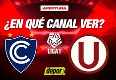 En qué canal de TV ver Universitario vs. Cienciano en L1 MAX