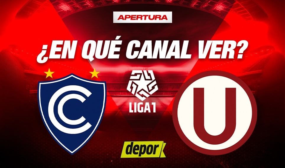 Conoce en qué canal ver Universitario vs Cienciano por el Torneo Apertura. (Foto: Depor)