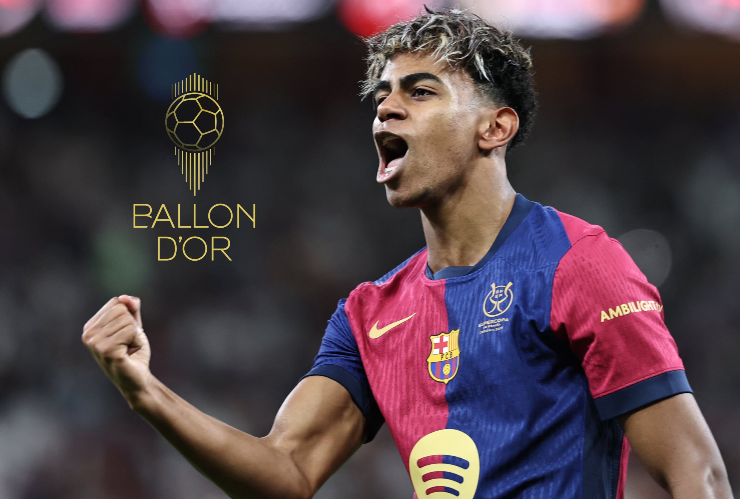 MADRID (ESPAÑA), 22/09/2025.- .Todo lo que necesitas saber sobre la participación de Lamine Yamal en la gala del Balón de Oro 2025 este lunes 22 de septiembre desde París, Francia. Foto de FADEL SENNA para AFP