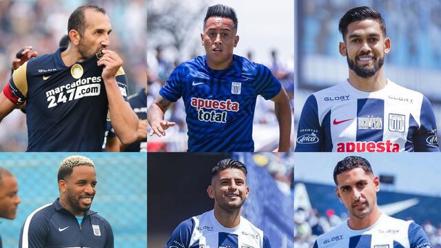 Desde Barcos hasta Cueva: ¿quién es el mejor refuerzo de Alianza Lima en los últimos tres años?