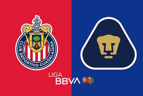📺 ¿Dónde ver Chivas de Guadalajara — Pumas UNAM EN VIVO GRATIS por Liga MX? Horarios y canales TV online en directo