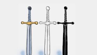 Conocerás qué rasgo admiran las personas de ti con solo elegir una espada