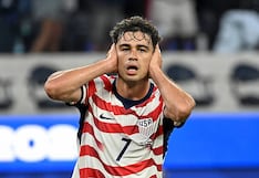 ¡Gol de Reyna para la goleada! Estados Unidos cerró el 4-1 sobre Paraguay