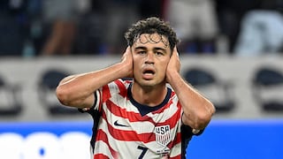 ¡Gol de Reyna para la goleada! Estados Unidos cerró el 4-1 sobre Paraguay