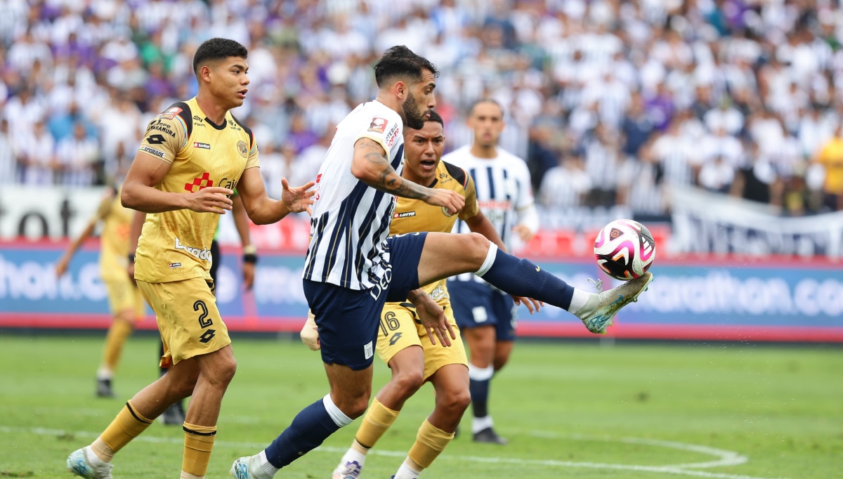 Alianza Lima vs Cusco FC por el Torneo Clausura. (Foto: GEC)
