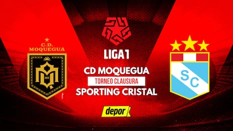 Sporting Cristal vs. CD Moquegua EN VIVO: ver transmisión gratis Liga 1 Max y DIRECTV