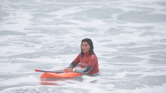 Perú suma una medalla de plata: Vania Torres peleó hasta el final con Isabella Gomez en SUP Surf en Lima 2019