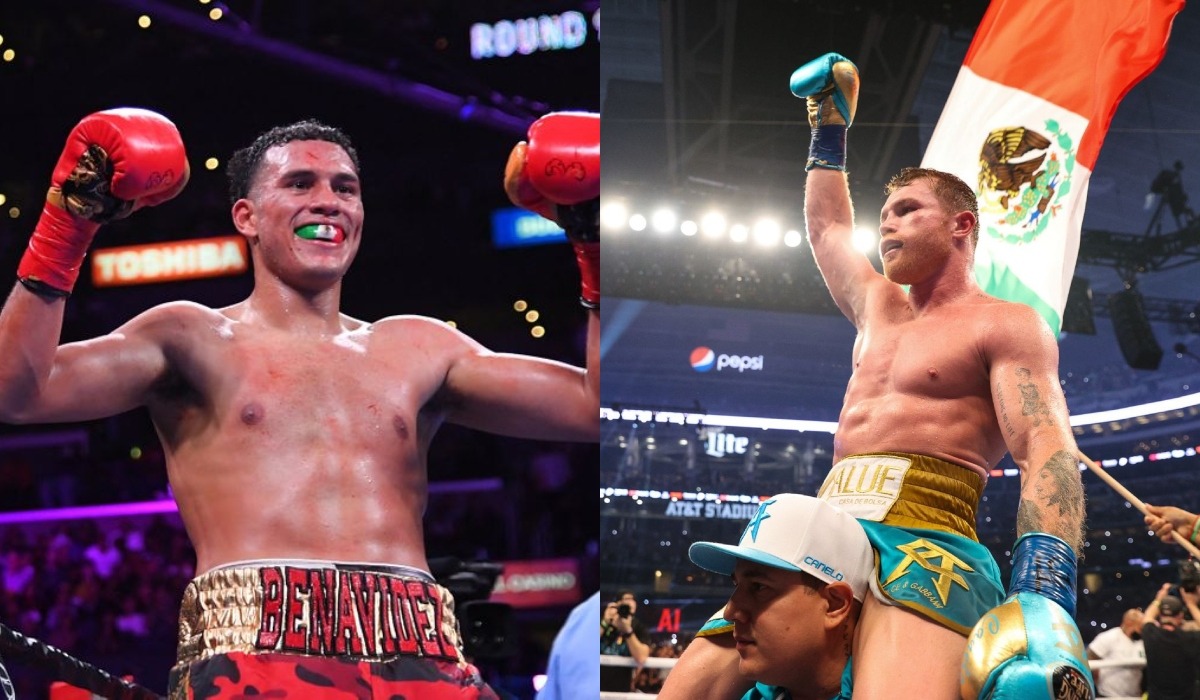 David Benavidez quiere enfrentar a Canelo Álvarez. (Foto: Difusión)