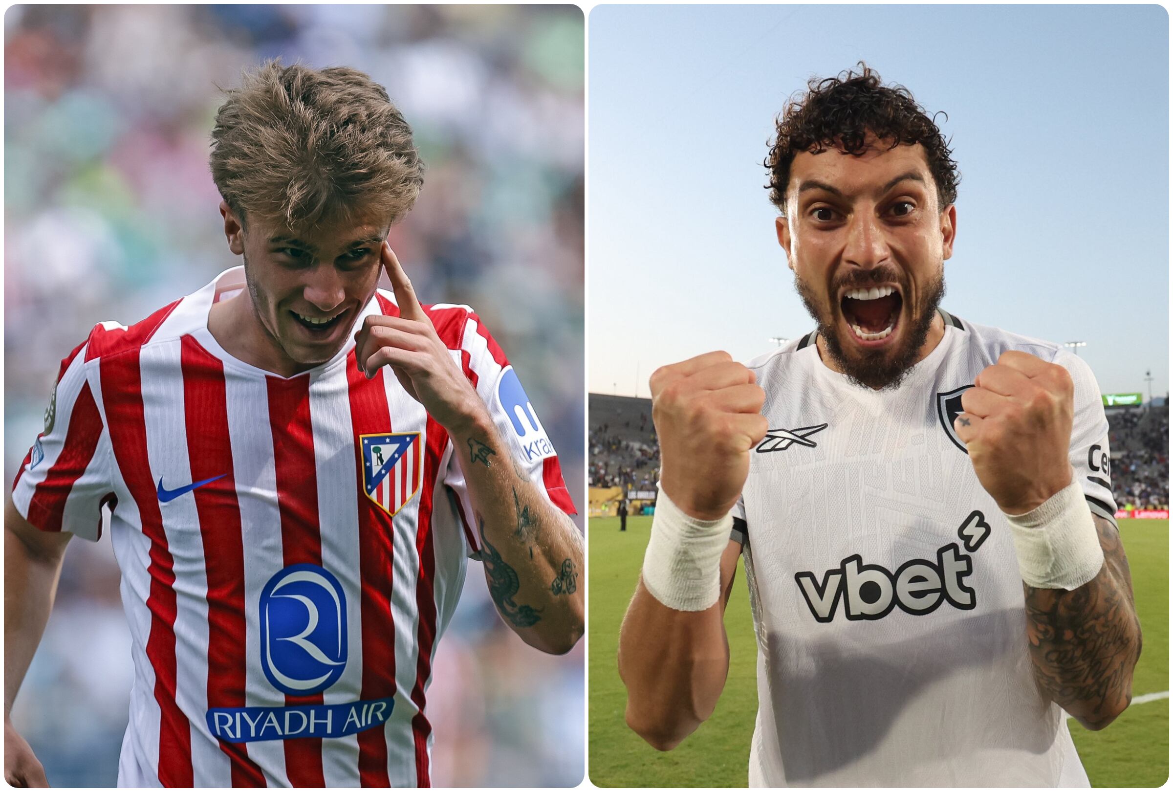 Atlético de Madrid y Botafogo se enfrentan este lunes 23 de junio en un duelo decisivo por la tercera fecha del Grupo B del Mundial de Clubes 2025. (Foto: Twitter)