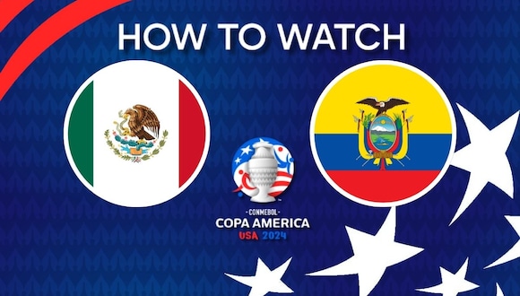 Experience the excitement of the match between Mexico and Ecuador in Copa America 2024. Find here the date, start time, TV channel and live streaming options so you don't miss a minute of the action. | Photo by Canva / Depor Composition