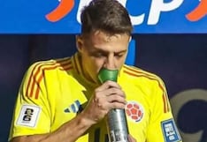 Fuerte imagen en El Alto: futbolistas colombianos utilizaron tanques de oxígeno ante Bolivia