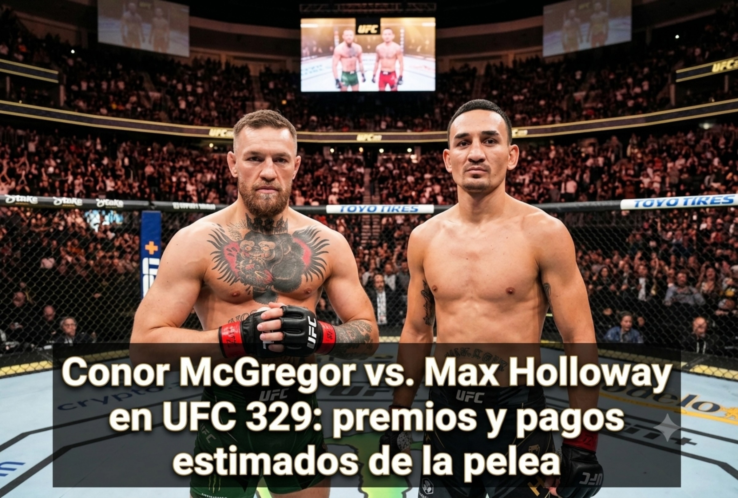 Cuánto podrían ganar las principales estrellas de UFC 329 y por qué el regreso de "The Notorious" apunta a romper nuevos récords económicos dentro de la compañía. (Foto: Imagen creada por Depor usando Gemini)