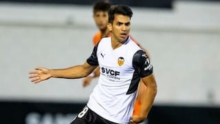 Valencia convocó a Alessandro Burlamaqui para enfrentar a Espanyol en LaLiga