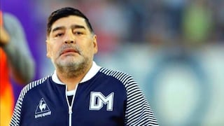 Maradona maneja nuevo BMW de 170 mil euros con accesorios ilegales 
