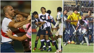 Como Montaño y Zela: las peleas más recordadas del fútbol peruano [VIDEO]