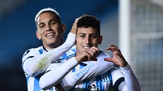 Puntero e invicto: Racing goleó 3-0 Rentistas por la última jornada de la Copa Libertadores