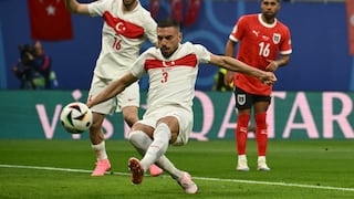 Austria vs. Turquía (1-2): video, goles y resumen por octavos de final Eurocopa 2024 