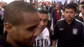 Alianza Lima: hinchas blanquiazules se llevaron una sorpresa en Arequipa (VIDEO)