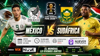Canal 9 (Nu9ve) transmitió el partido México 2-0 Sudáfrica por el Mundial 2026